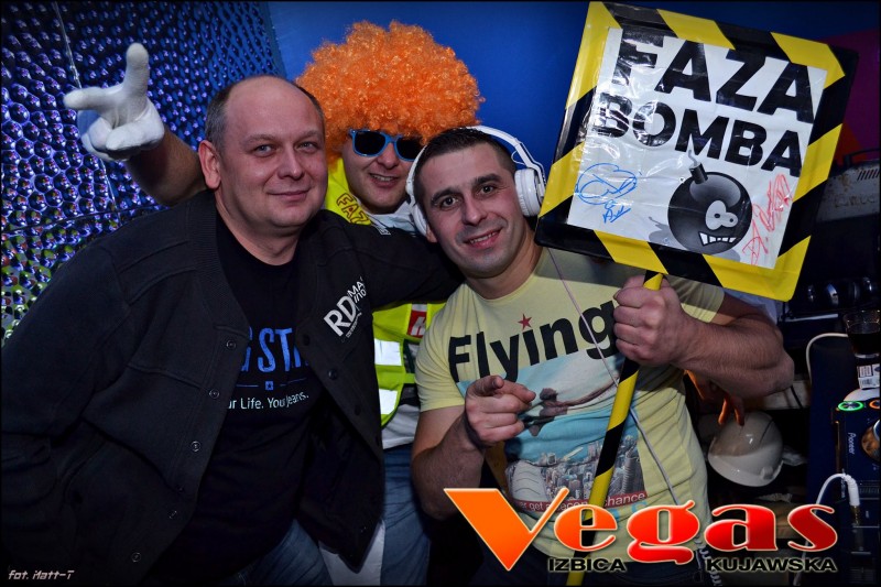 Weekend w klubie Vegas część II