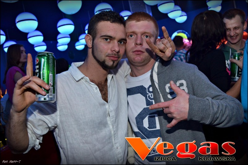 Weekend w klubie Vegas część II