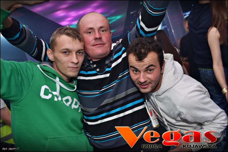 Weekend w klubie Vegas część II