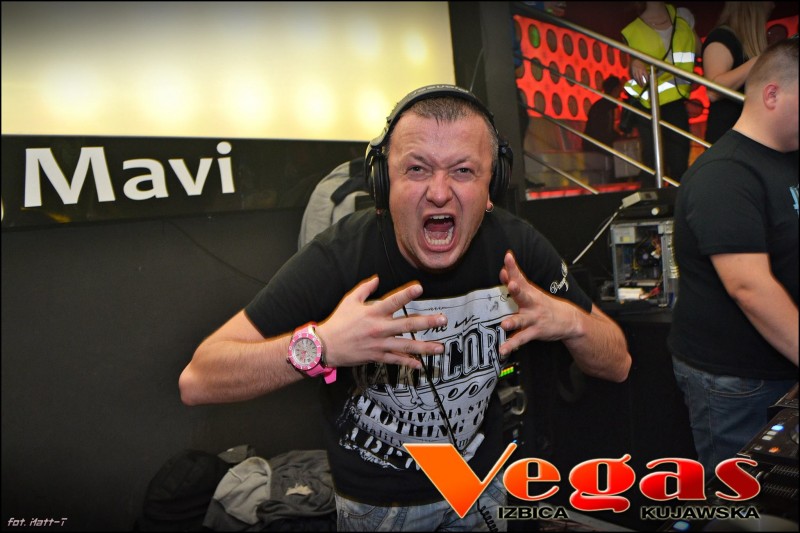 Weekend w klubie Vegas część II