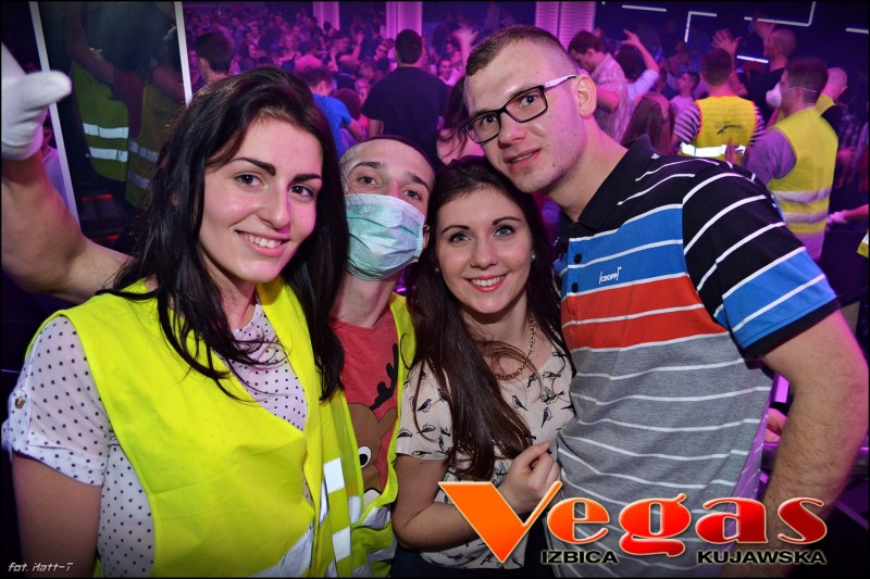 Weekend w klubie Vegas część II