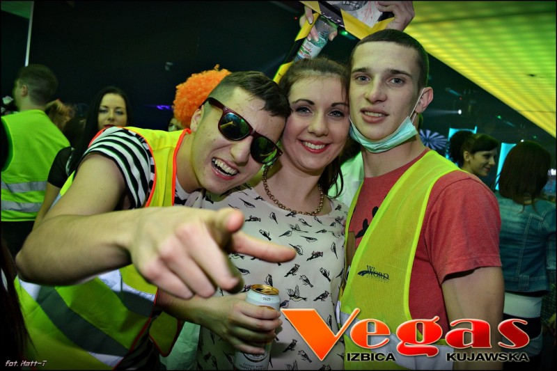 Weekend w klubie Vegas część II