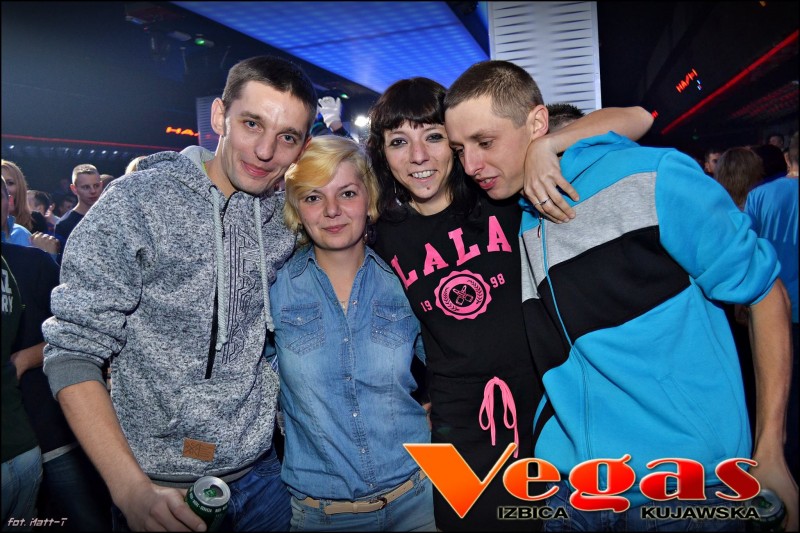Weekend w klubie Vegas część II