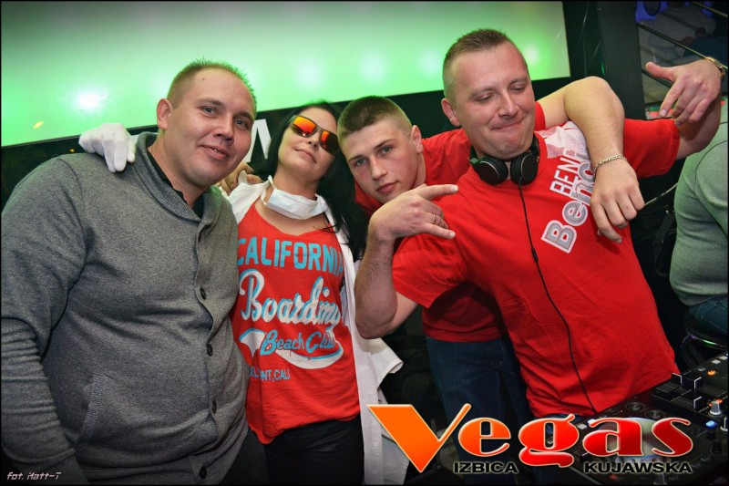 Weekend w klubie Vegas część II