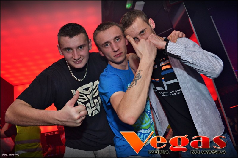 Weekend w klubie Vegas część II