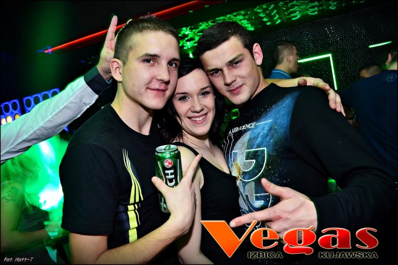 Weekend w klubie Vegas część II