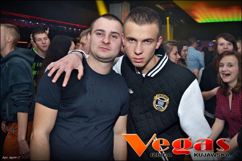 Weekend w klubie Vegas część II