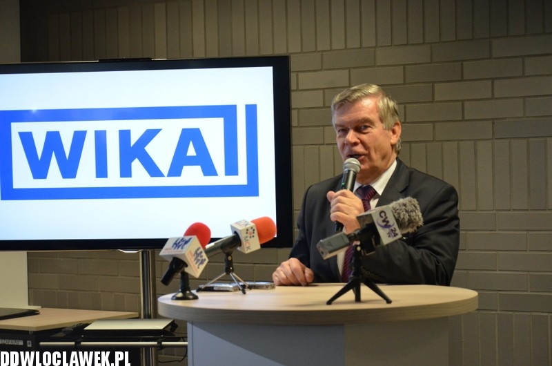Uroczyste otwarcie nowej fabryki WIKA