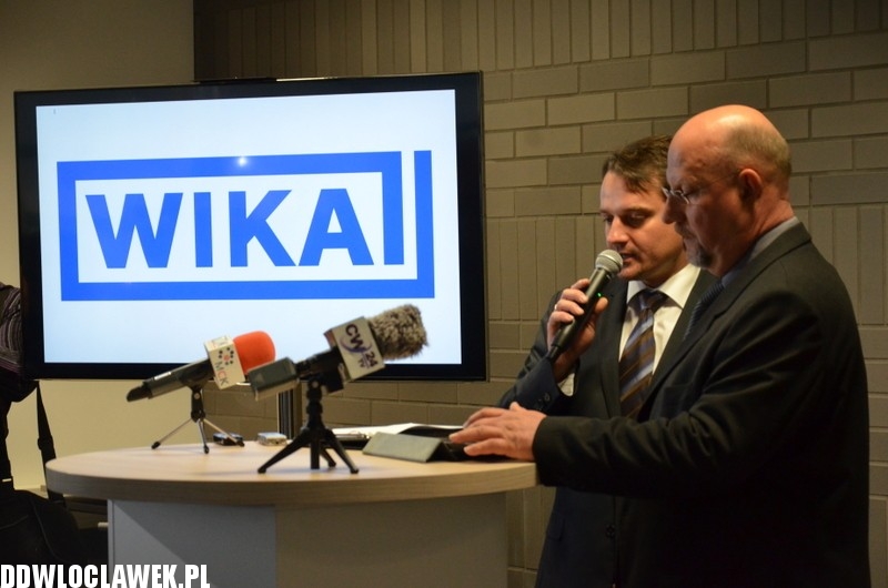 Uroczyste otwarcie nowej fabryki WIKA