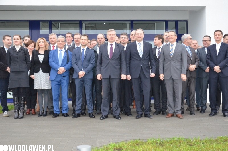 Uroczyste otwarcie nowej fabryki WIKA
