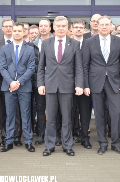 Uroczyste otwarcie nowej fabryki WIKA