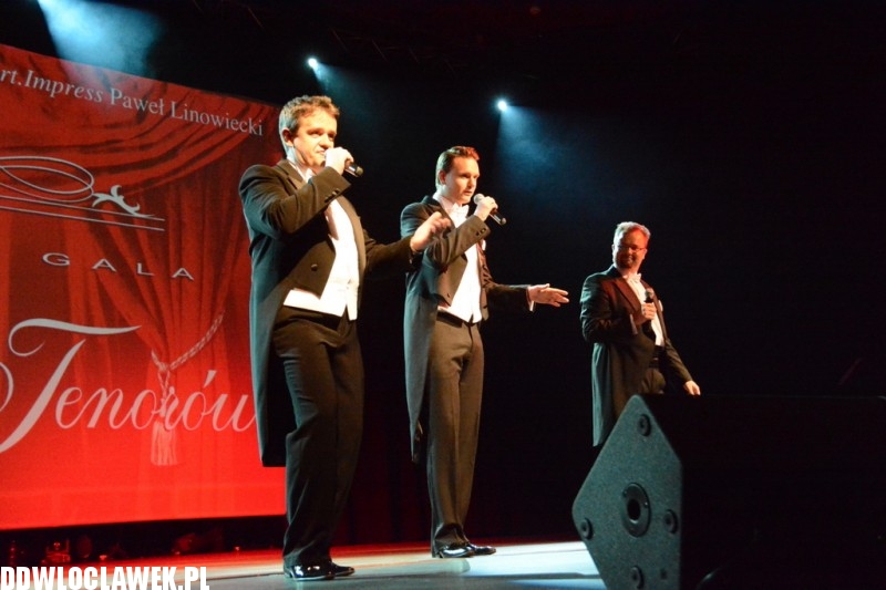 Trzech tenorów i kobieta w Browarze B