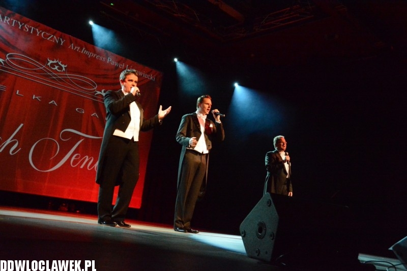 Trzech tenorów i kobieta w Browarze B