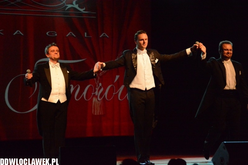 Trzech tenorów i kobieta w Browarze B
