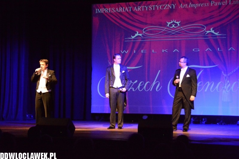Trzech tenorów i kobieta w Browarze B