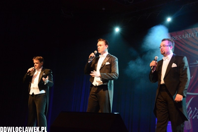 Trzech tenorów i kobieta w Browarze B