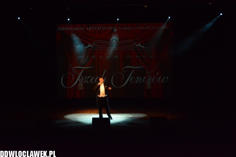 Trzech tenorów i kobieta w Browarze B