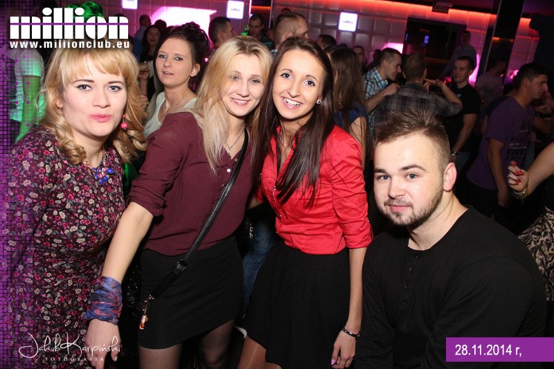 Weeken we Włocławku 28.11 Million Club