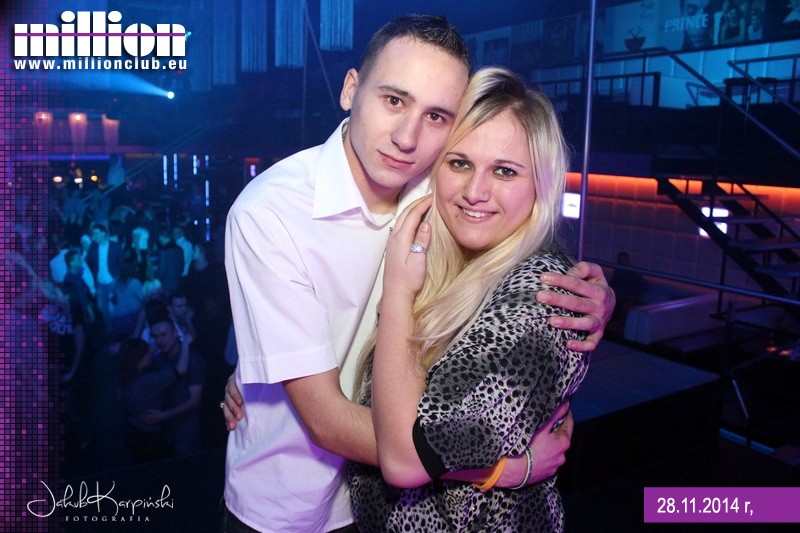 Weeken we Włocławku 28.11 Million Club