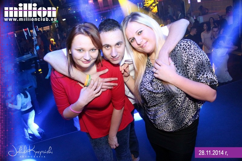 Weeken we Włocławku 28.11 Million Club
