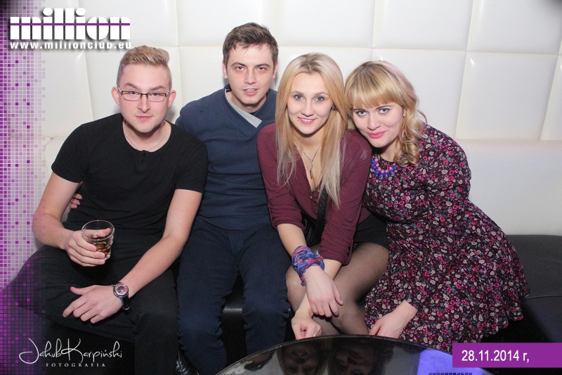 Weeken we Włocławku 28.11 Million Club