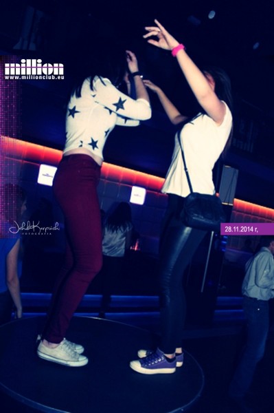 Weeken we Włocławku 28.11 Million Club