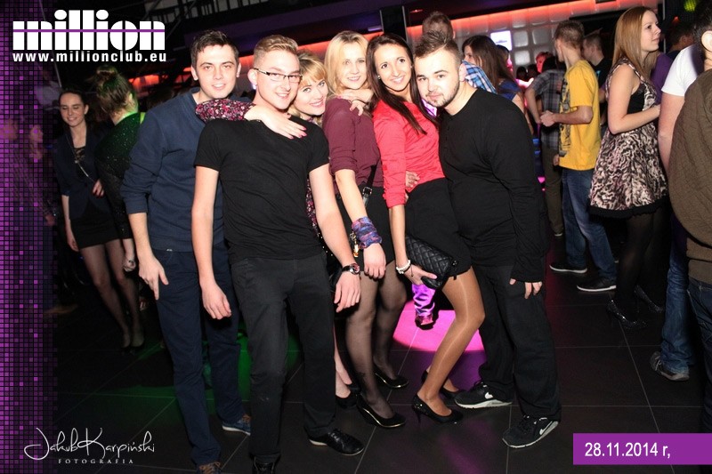 Weeken we Włocławku 28.11 Million Club