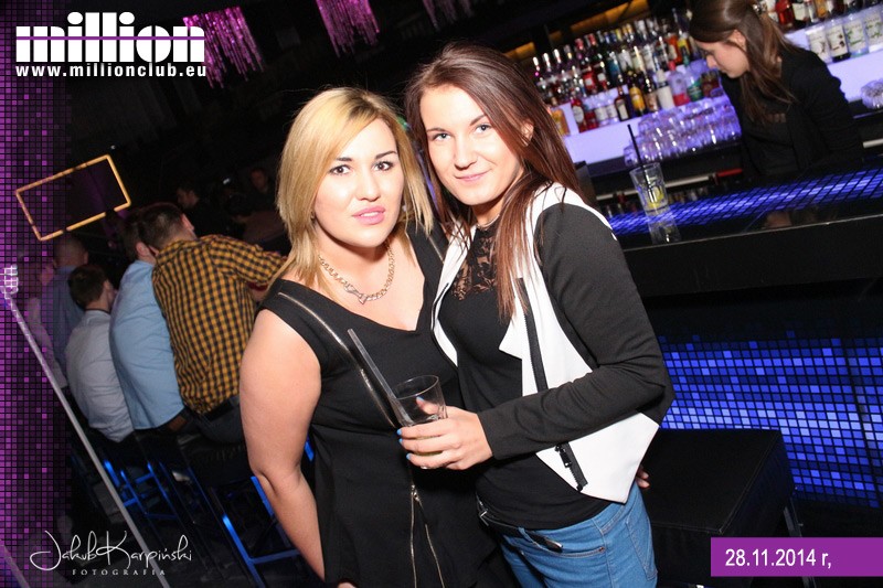 Weeken we Włocławku 28.11 Million Club