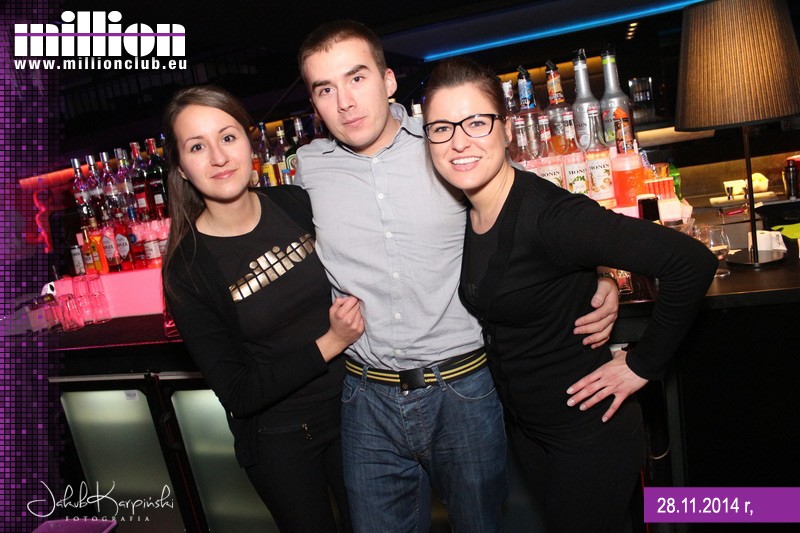 Weeken we Włocławku 28.11 Million Club