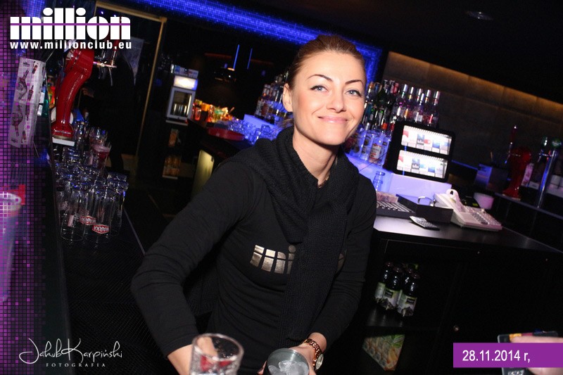 Weeken we Włocławku 28.11 Million Club