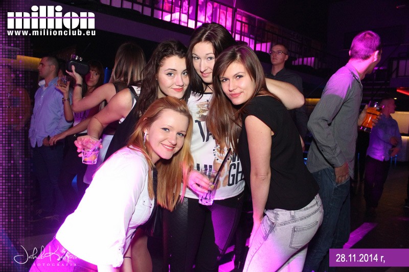 Weeken we Włocławku 28.11 Million Club