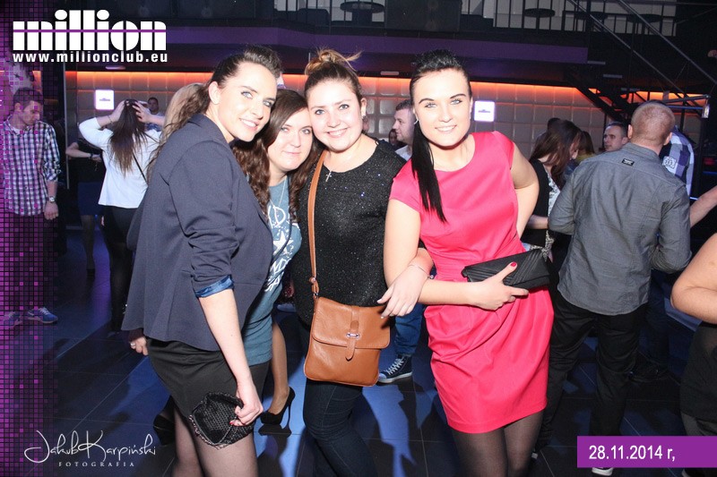 Weeken we Włocławku 28.11 Million Club