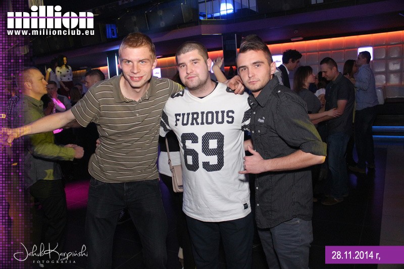 Weeken we Włocławku 28.11 Million Club