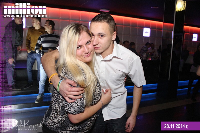 Weeken we Włocławku 28.11 Million Club