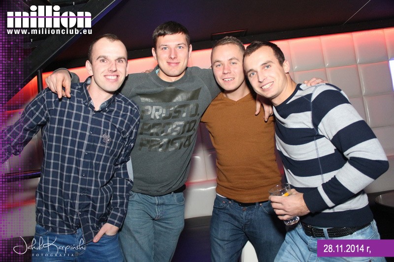 Weeken we Włocławku 28.11 Million Club