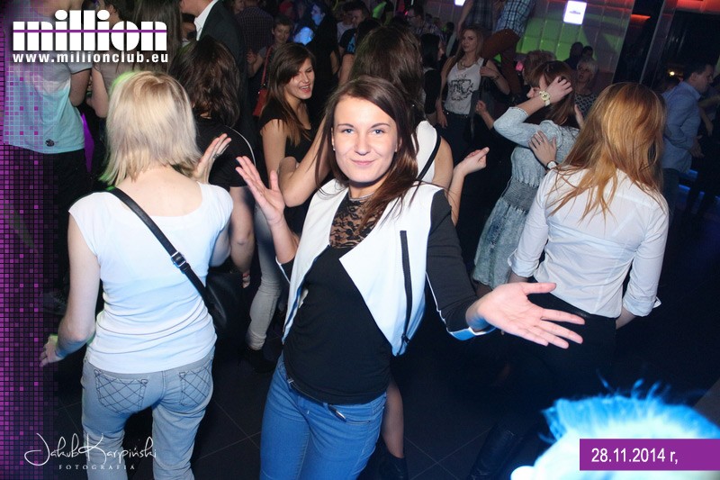 Weeken we Włocławku 28.11 Million Club