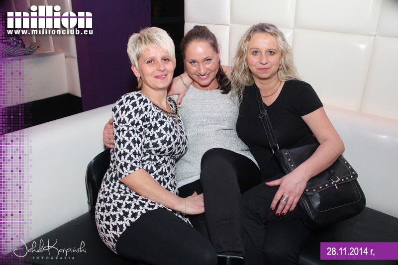 Weeken we Włocławku 28.11 Million Club