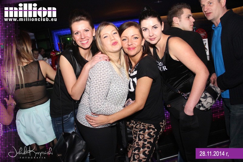 Weeken we Włocławku 28.11 Million Club