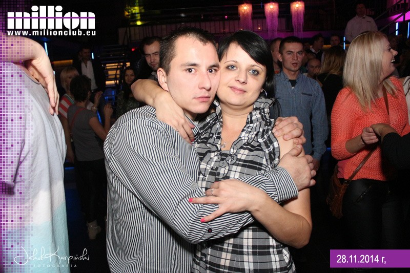 Weeken we Włocławku 28.11 Million Club