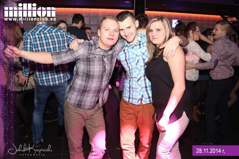 Weeken we Włocławku 28.11 Million Club