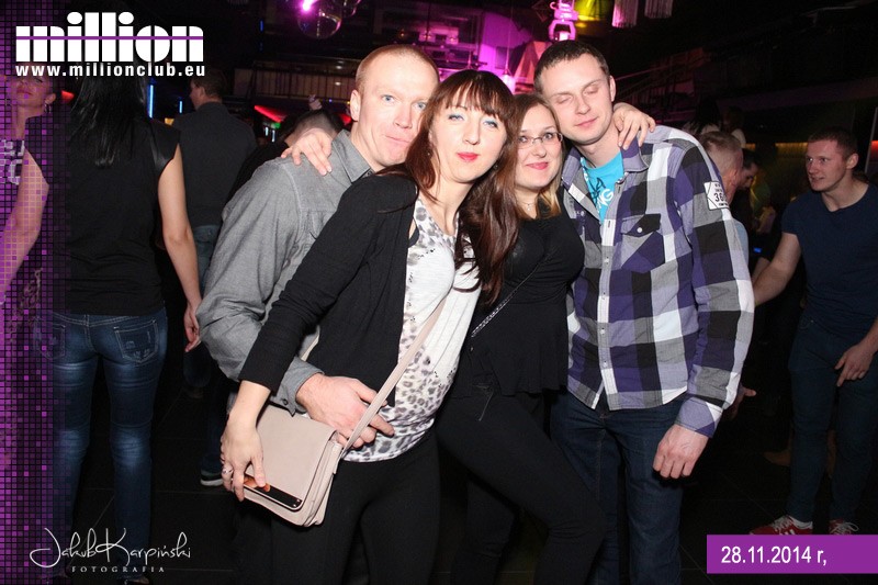 Weeken we Włocławku 28.11 Million Club
