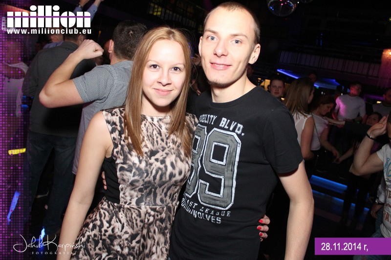 Weeken we Włocławku 28.11 Million Club