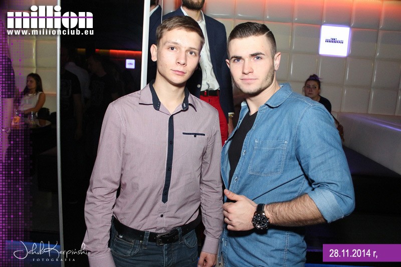 Weeken we Włocławku 28.11 Million Club
