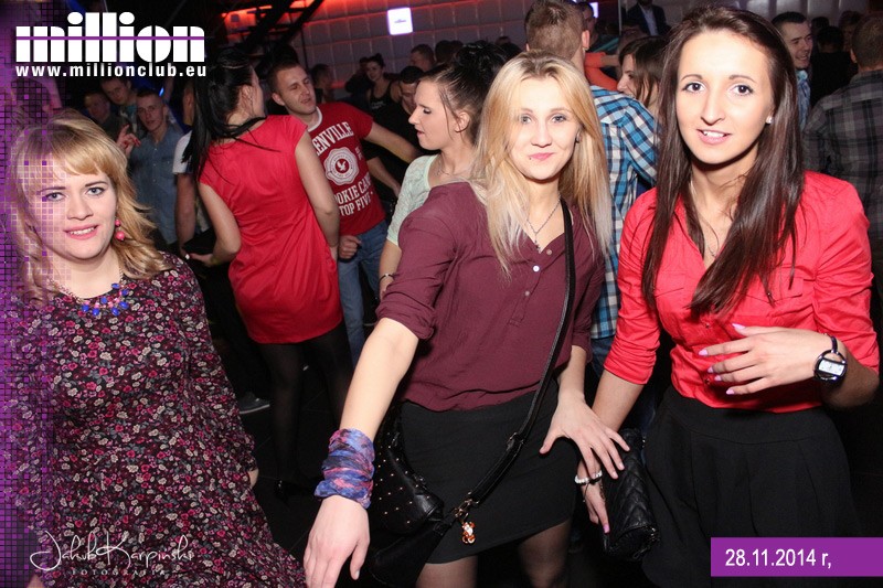 Weeken we Włocławku 28.11 Million Club