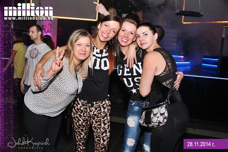 Weeken we Włocławku 28.11 Million Club