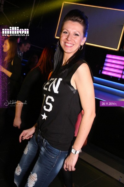 Weeken we Włocławku 28.11 Million Club