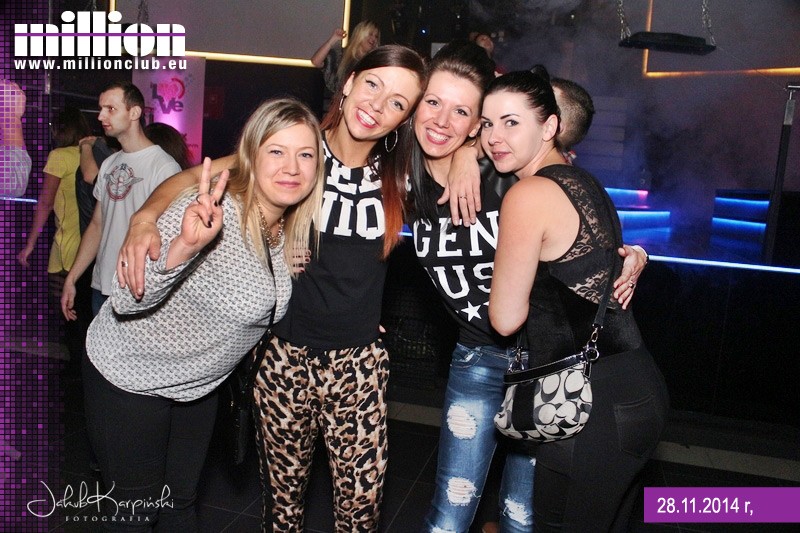 Weeken we Włocławku 28.11 Million Club