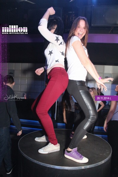 Weeken we Włocławku 28.11 Million Club