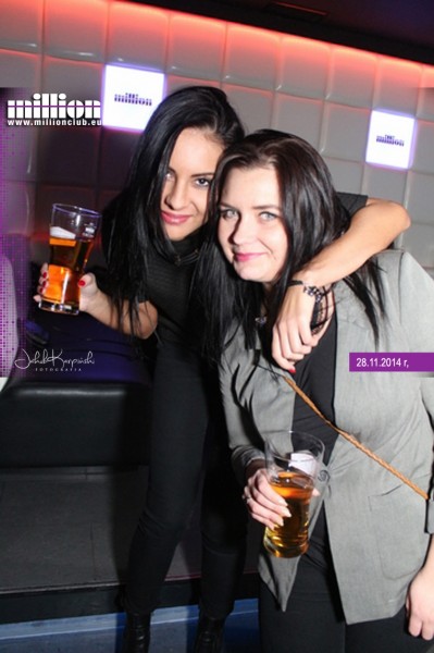 Weeken we Włocławku 28.11 Million Club