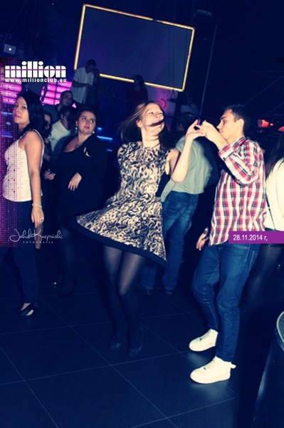 Weeken we Włocławku 28.11 Million Club